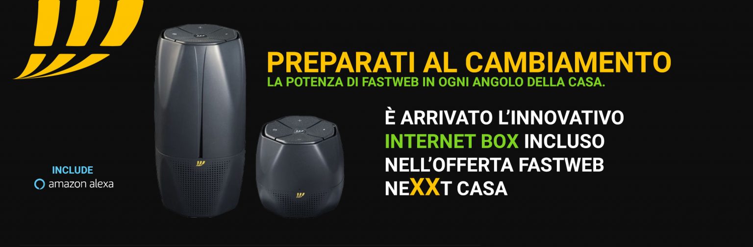Offerte Fastweb Fibra e ADSL per internet super veloce